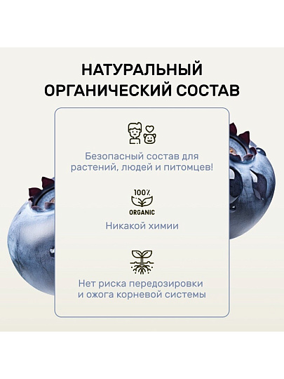 Удобрение Биомолекулы, для ягод, 400 мл, Удобряй!