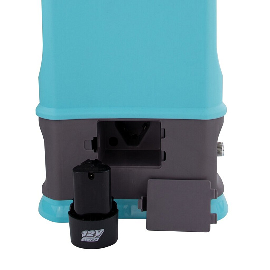 Опрыскиватель аккумуляторный, Умница, 5 л, Li-ion, 2.6 А.ч, 12 В, пластик, телескопическая штанга, 3.1 л/мин, ОЭ-5л-ЛБ