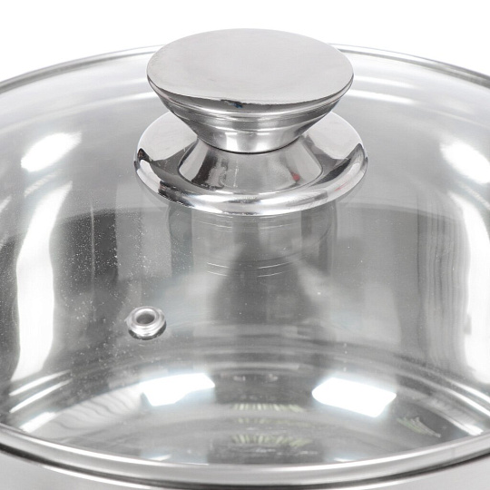 Кастрюля из нержавеющей стали Rainstahl 2106-12RS\CS, 0.4 л