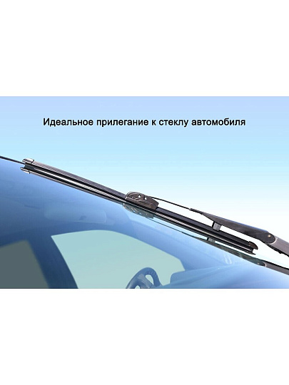 Щетка стеклоочистителя Lucky way, бескаркасная, 20"/51 см, SCHET159