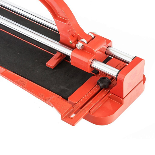 Плиткорез МТХ, 500 мм, 16 мм, литая станина, каретка на подшипниках, усиленная рукоятка, 87607