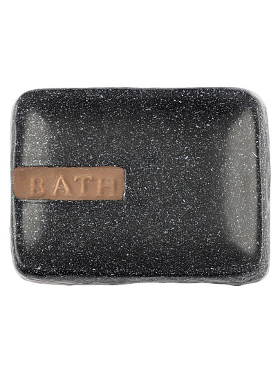 Мыльница настольная, Рыжий кот, "BATH" SD, фарфор, 12.9.3х3 см, 003980