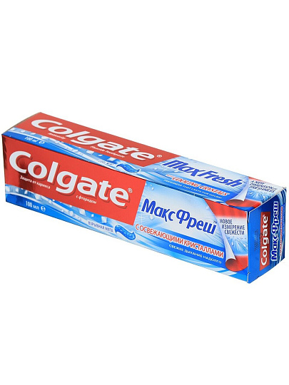 Зубная паста Colgate, MaxFresh Взрывная мята, 100 мл