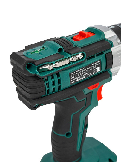 Дрель-шуруповерт аккумуляторный, ударный, Favourite, OBS 21 DC SET UNIT, 21 В, кейс, 150127421