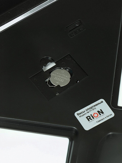 Весы напольные электронные, Rion, Венге PT-973, стекло, до 180 кг, LCD-дисплей