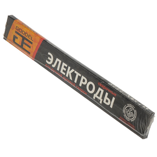 Электроды Goodel, T-590, 5х450 мм, 0.9 кг, картонная коробка
