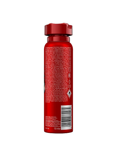 Дезодорант Old Spice, Bearglove, для мужчин, спрей, 150 мл