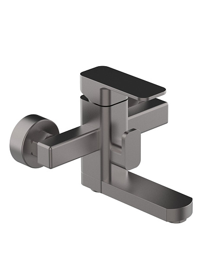 Смеситель для ванны, G.lauf, с картриджем, графит, NEB3-A123MG