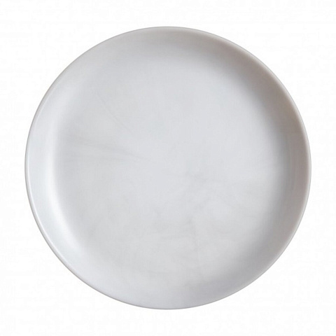 Тарелка десертная, стеклокерамика, 19 см, круглая, Diwali Marble, Luminarc, P9834
