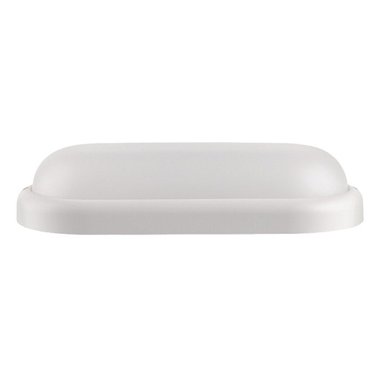 Светильник светодиодный, General Lighting Systems, ЖКХ Slim, 22 Вт, 6500 К, 1650 Лм, IP65, 20х9.4х4 см, овальный, накладной, 437562