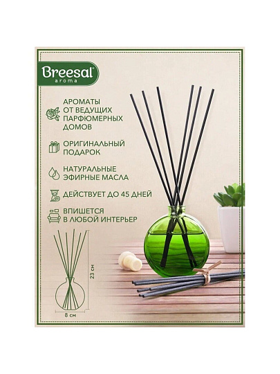 Аромадиффузор Breesal, 70 мл, Arome Sticks Пробуждение чувственности, ARST/001