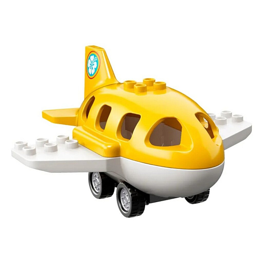 Конструктор Lego, Duplo, Аэропорт, 1-3 лет, 29 деталей, 10871