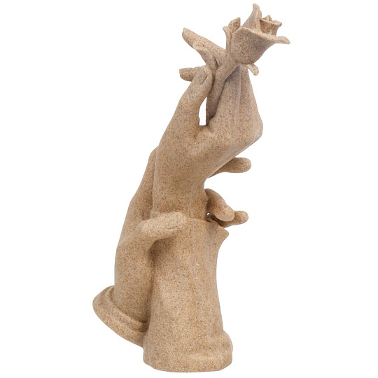 Фигурка декоративная Руки, 13х8х28 см, Y6-10627