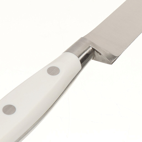Нож кухонный Arcos, Riviera Blanca, филейный, кованая сталь, 17 см, рукоятка пластик, 232924W