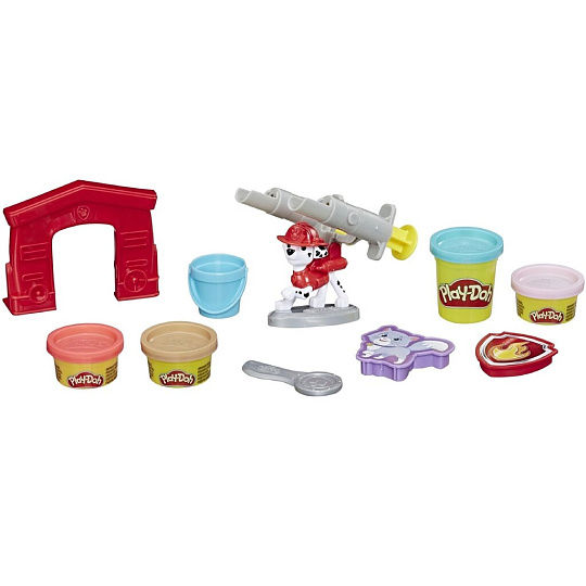 Игровой набор Play-Doh, Щенячий патруль Маршалл, E6887EU4
