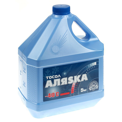 Тосол Аляsка, А-40, 5 кг, 7296