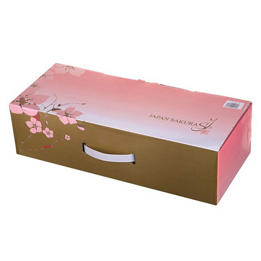 Сервиз чайный из фарфора, 12 предметов, Снежная королева 440-071