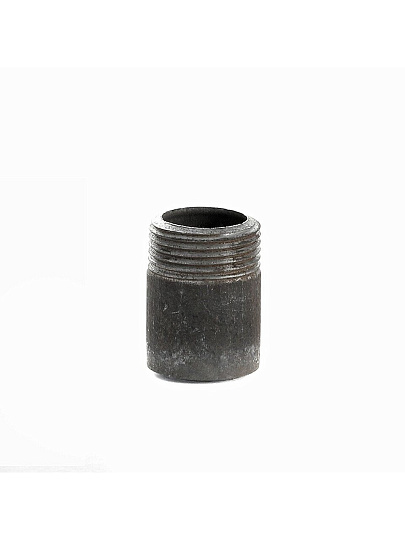 Резьба 1", DN 25, сталь, L=38