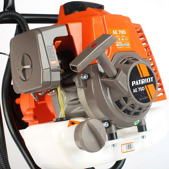 Бензомотобур Patriot, AE70D, 350 мм, 2570 Вт, 3.5 л.с., 70 куб.см, 742104470