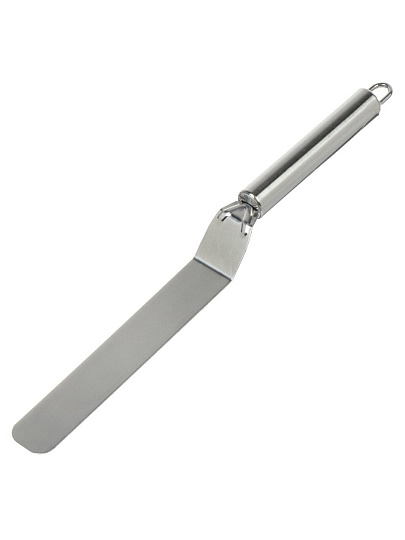 Лопатка кондитерская, нержавеющая сталь, 32 см, навеска, Daniks, Classic, S-DC12-KT1119-054
