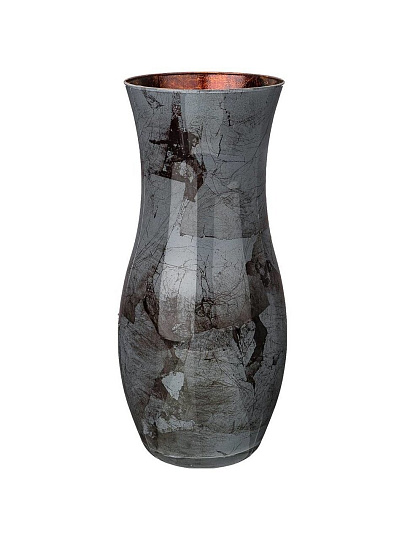 Ваза стекло, настольная, 37 см, Franco, Divina, 316-1463, grey