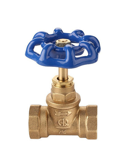 Вентиль 2", латунь, DN 50, 15Б3р, AquaLink