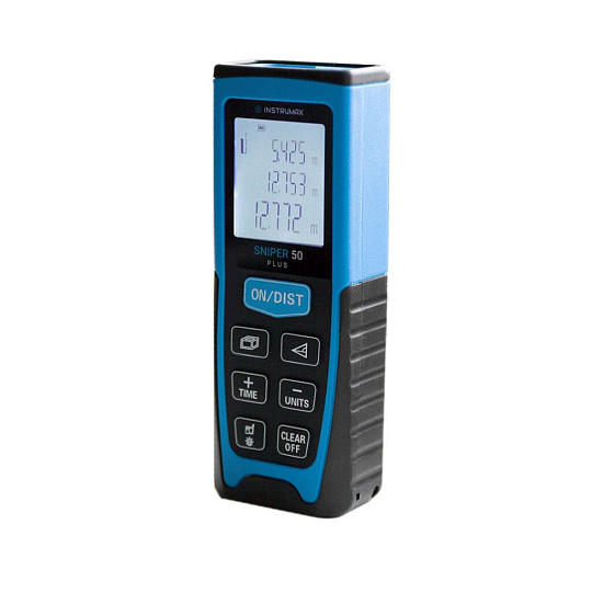 Дальномер лазерный, 0.05-50 м, Instrumax, Sniper 50 Plus, IM0116