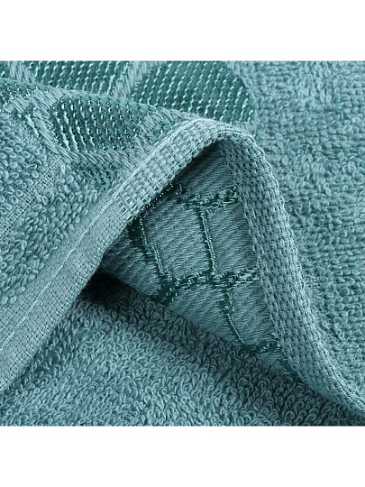 Простыня 1.5-спальная, 150 х 200 см, 100% хлопок, махровая, 350 г/м2, полынь, 506, Вышневолоцкий текстиль