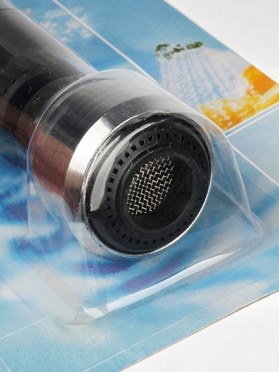 Аэратор для смесителя, шар, индивидуальная упаковка, ComfortFactor, 8 226, 45233