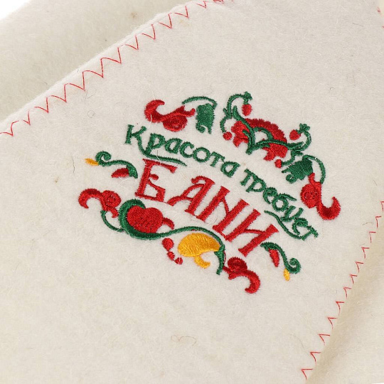 Набор для бани 4 предмета, шапка, коврик, рукавица, масла эфирные, в ассортименте, в косметичке, OBSI, 191889