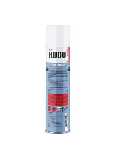 Очиститель от застывшей монтажной пены, Foam Remover, KUDO