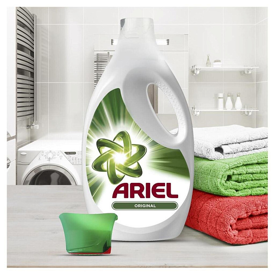 Гель для стирки Ariel, 1.3 л, для цветного белья, Color