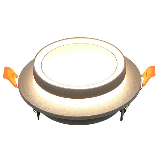 Светильник встраиваемый Вега, GX53, круглый, графит, General Lighting Systems, GCL-GX53-H38