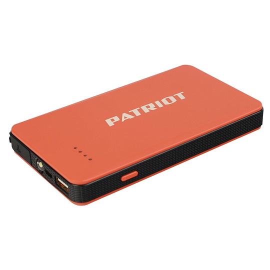 Аккумулятор Patriot, MAGNUM 8P, 8000 мА·ч, 400 А, 1.5 м, 650201708