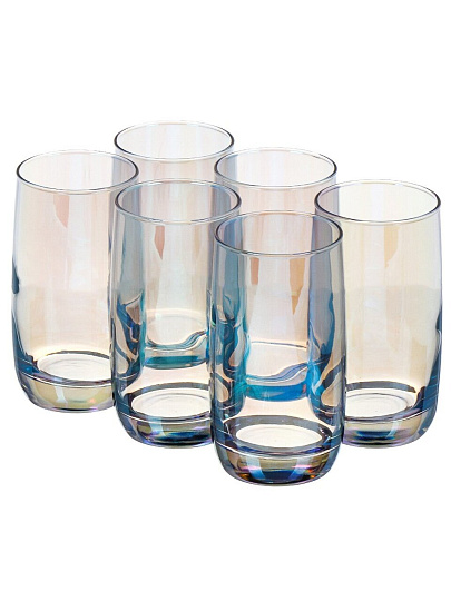 Стакан 330 мл, стекло, 6 шт, Glasstar, RNVS_9369_3