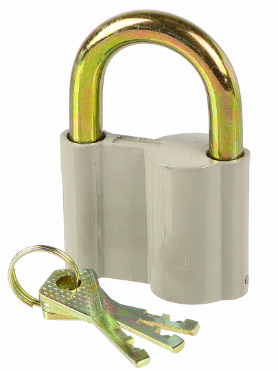 Замок навесной BARTEX алюминиевый 60мм, блистер, блистер, 3 ключа, 504666