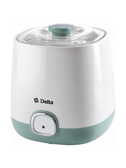 Йогуртница Delta, DL-8400, 20 Вт, 1 л