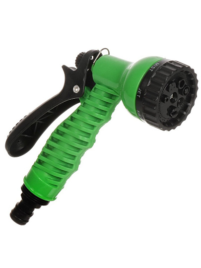 Шланг поливочный, растягивающийся, Grandy, Expandable, латекс, от 5 до 15 м, с пистолетом, BT001