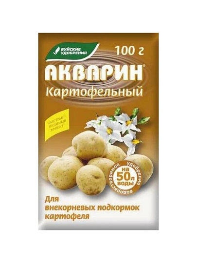 Удобрение Акварин, Картофельный, 100 г, БХЗ