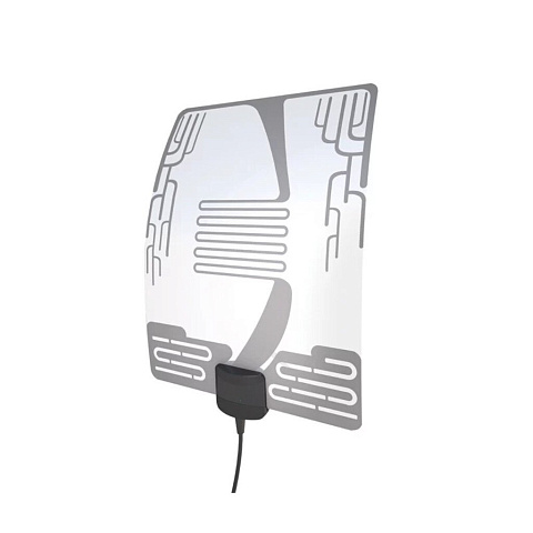 Антенна FM комнат, RX-552, диапазон радиостан. FM/УКВ, 3 дБ, 5 м, Rexant, 34-0552