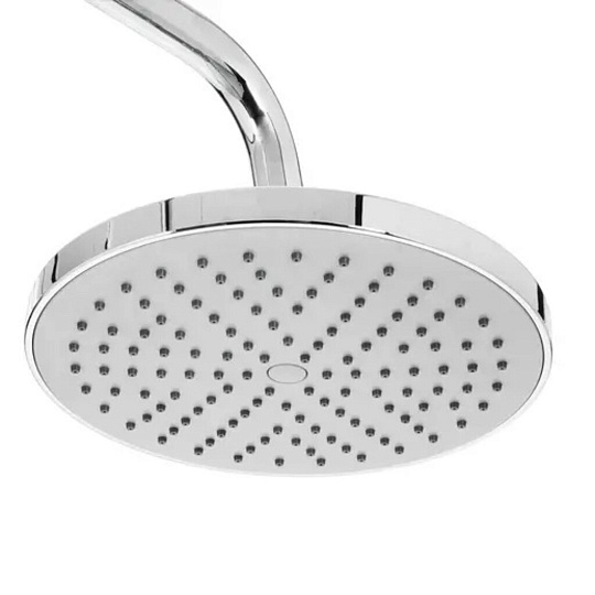 Смеситель для душа, Rossinka, Тропический дождь, с картриджем, хром, T40-45