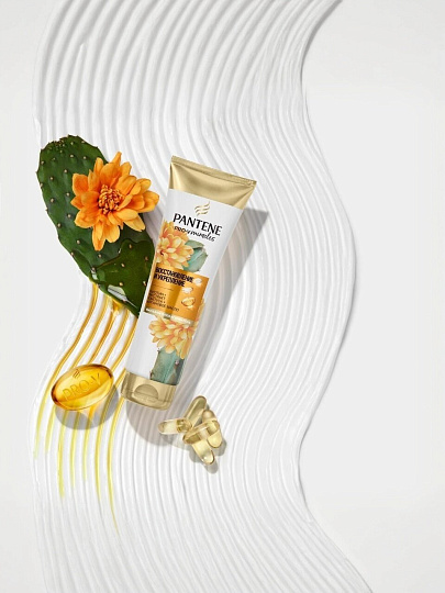 Бальзам-ополаскиватель Pantene Pro-V, Miracles Восстановление и укрепление, 200 мл