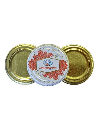 Крышка металл, 50 шт, Москвичка, ЭЖК-20 УРАЛ, 01022711/01023463