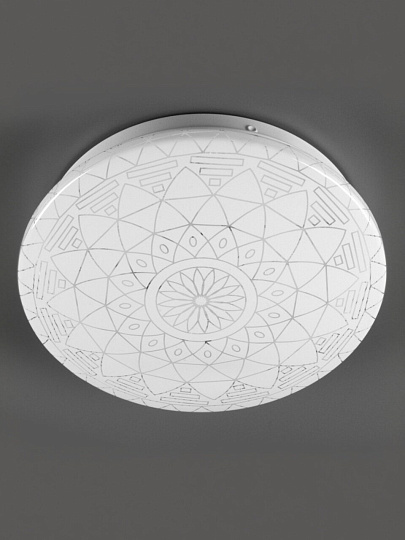 Светильник светодиодный, General Lighting Systems, GSMCL-021-24 Orient, 24 Вт, 6500 К, 1560 Лм, IP20, 32.5х30х6 см, холодный белый свет