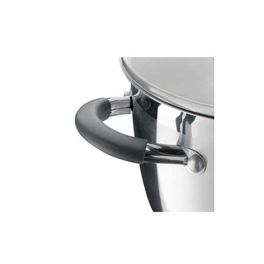 Набор посуды нержавеющая сталь, 4 предмета, кастрюли 3.2, 5.7 л, индукция, Rondell, Flamme, RDS-339