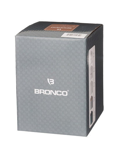 Банка для сыпучих продуктов, фарфор, 0.9 л, 12х16 см, с крышкой, Bronco, Soul Kitchen, 189-412, синяя