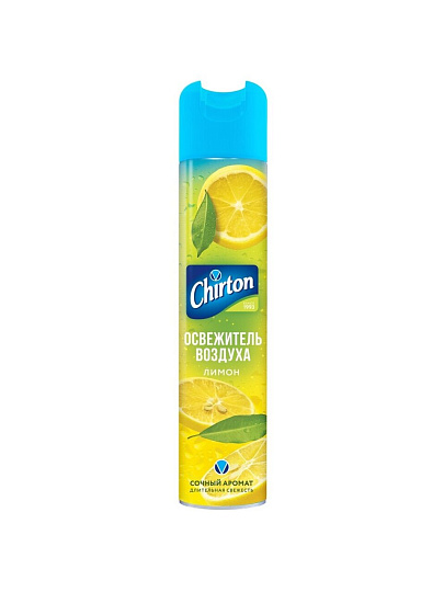 Освежитель воздуха Chirton, 300 мл, Лимон