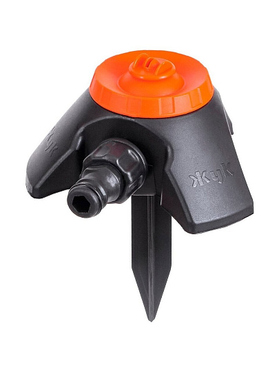 Насадка дождевательная с опорой, под коннектор, Жук, 5784-00