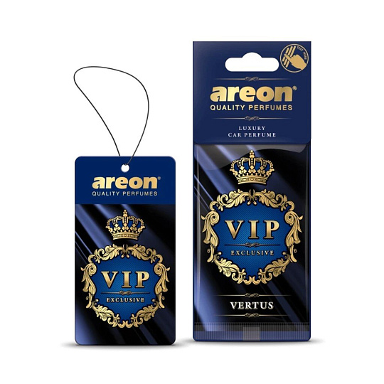 Ароматизатор в машину подвесной, сухой, Areon, "VIP" — Vertus, 704-VIP-06