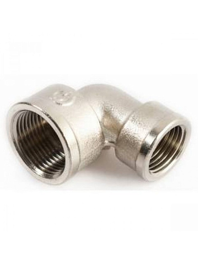 Уголок 1/2''х3/4'', 90 °, г-г, никель, STI